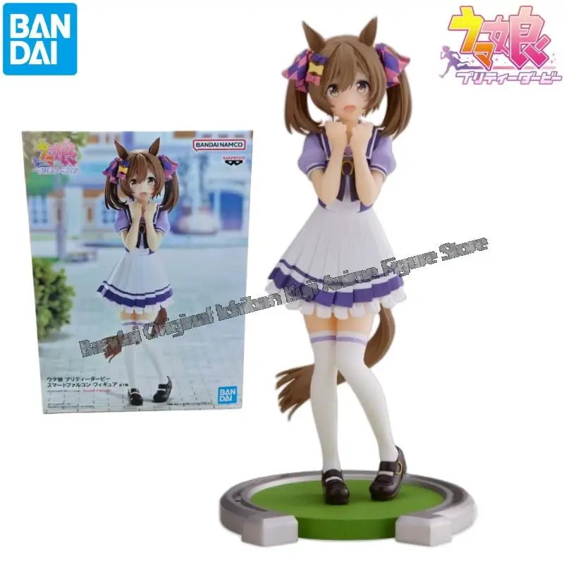 Bandai In Stock Collectible Anime Characters Pretty Derby Air Shakur Original Box Model Garage Kit Original Statue Action Figure view 4