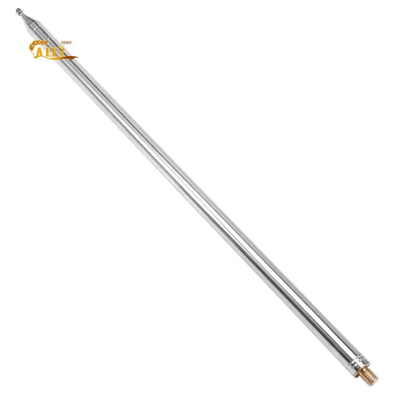AEE7-5.6M Whip Pull Rod Antenna For Radio Positive V Antenna GP Antenna Telescopic Antenna DIY M10 Shortwave Antenna