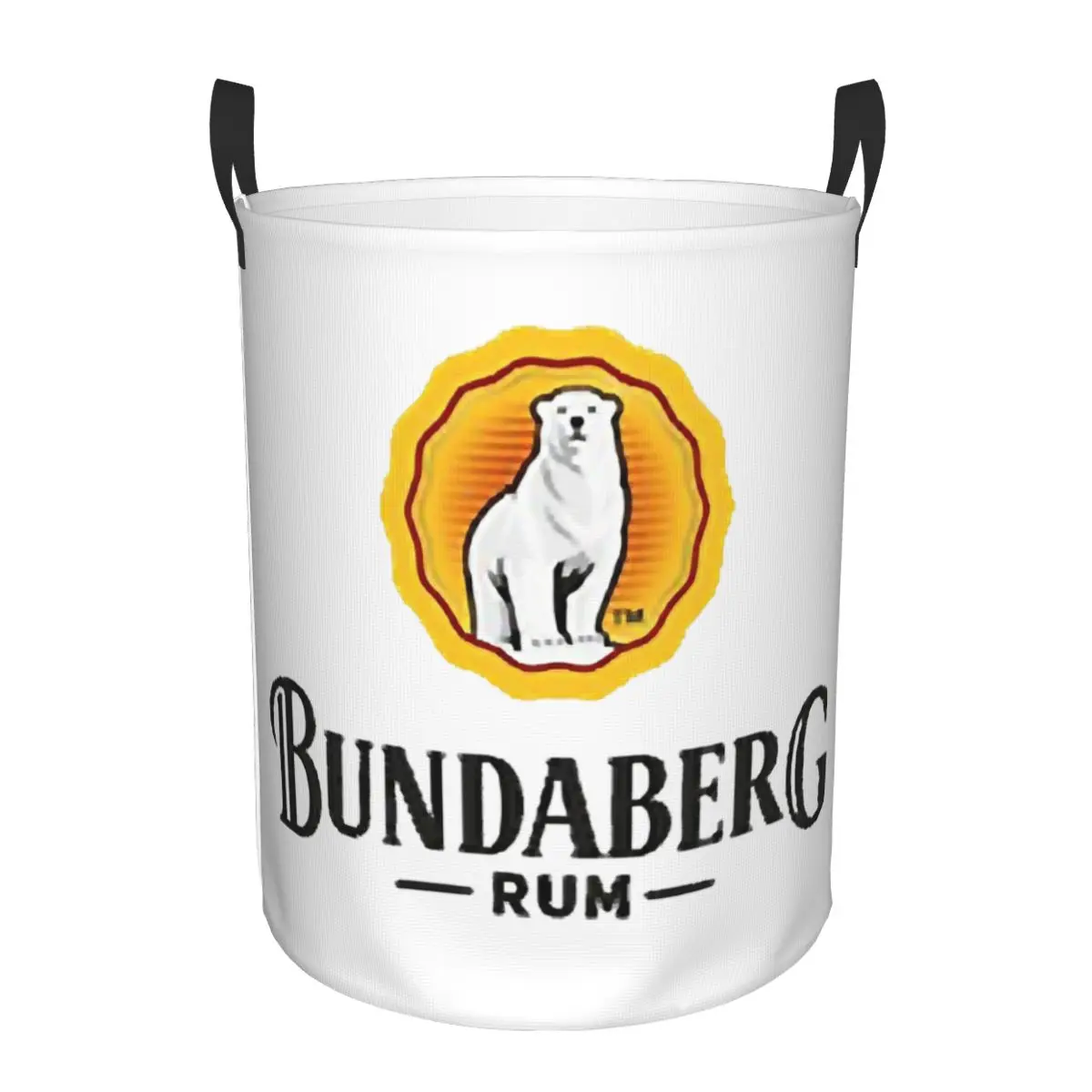 Bundaberg Rum Foldable Laundry Baskets Dirty Clothes Toys Sundries Storage Basket Large Waterproof Hamper For Home Kids