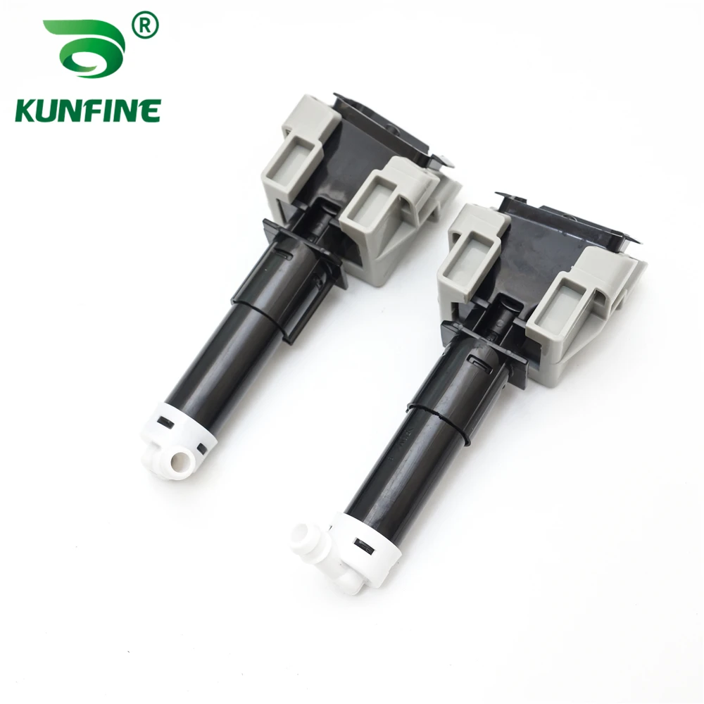 سيارة العلوي المصد الأمامي غسالة رذاذ فوهة جت كشافات غطاء المضخة لميتسوبيشي L200 2009-2013 8264A129 8264A130 #4