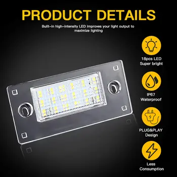 適用於AudiSline A3 A1 A4 A6 B8 A5 B7 C7 A7 A8 B9 B6 C6 Q2 Q3 Q5 Q7 Q8 TT R的汽車車門迎賓燈LED投影燈裝飾 8 最佳銷售 奧迪A4 B5改裝 - №4