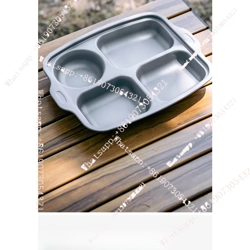 

Children's plates, special tableware for babies, and fast food boxes for adult office workers in canteens