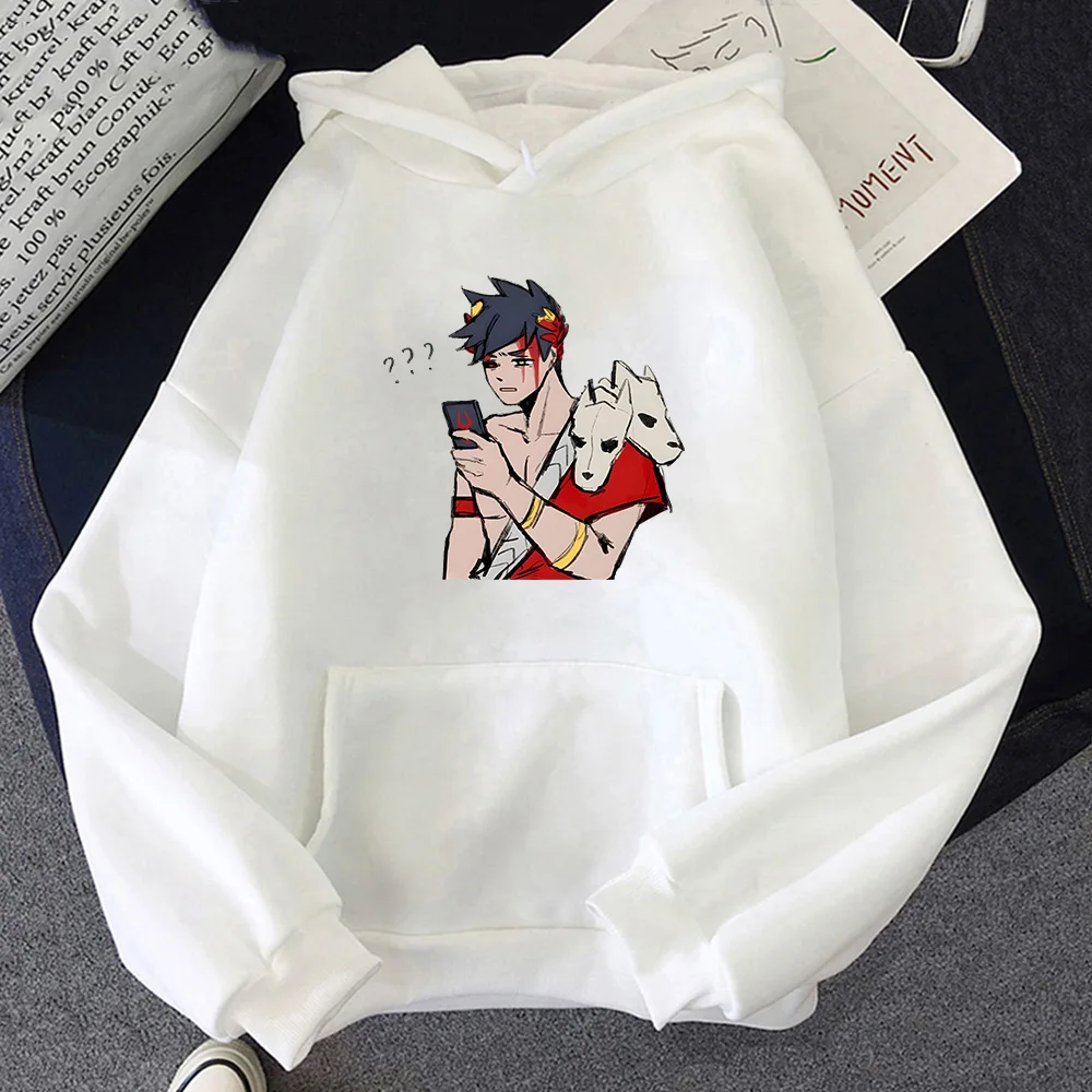 Hypnos Printing Sweatshirt Hadess Anime Graphic Hoodie Men/women Cartoon Clothing Autumn Fleece Long Sleeve Tops Casual Pullover