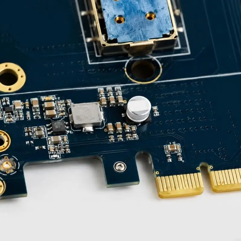 CORA V100 GPU Link Circuit Card for Two-Unit NVLink Communication Layouts