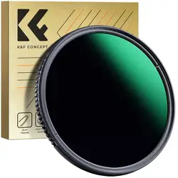 K&F Concept 67mm Variable ND Filter 77mm 82mm ND3 ND1000 Filter D Series 37mm 40.5mm 43mm 46mm 49mm 52mm 55mm 58mm 62mm 72mm