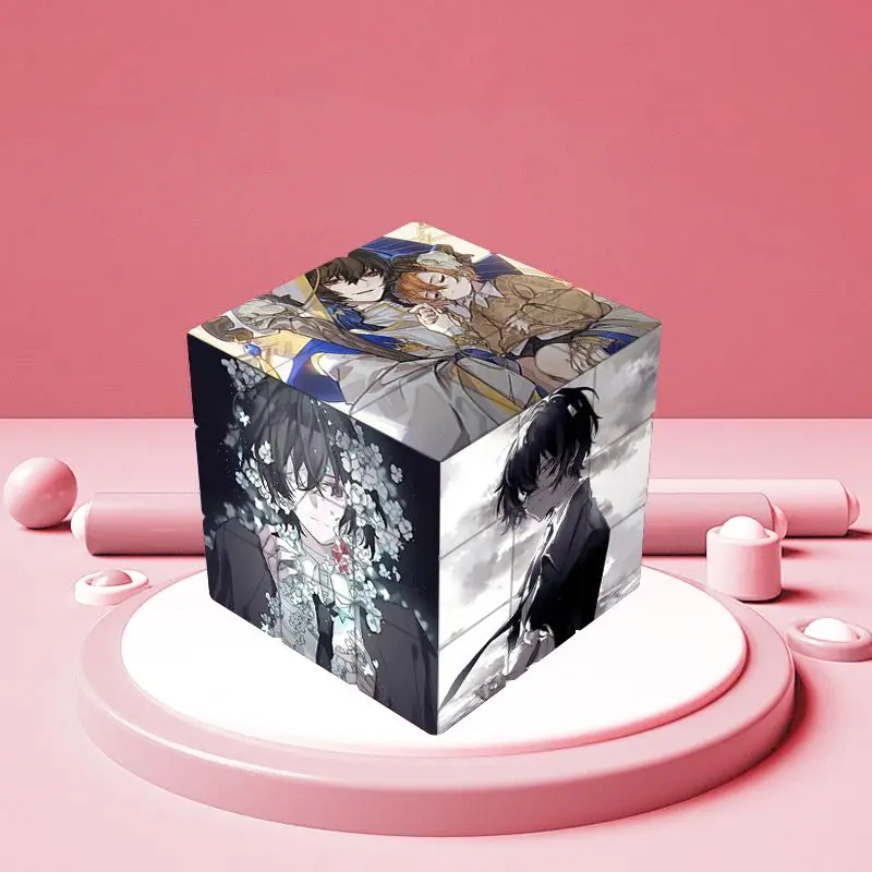 أنيمي دازاي أوسامو ناكاجيما أتسوشي إيدوغاوا رامبو فك الطلب الثالث لغز أُحجية مكعبات روبيك الأصالة الأطفال هدية عيد ميلاد #3