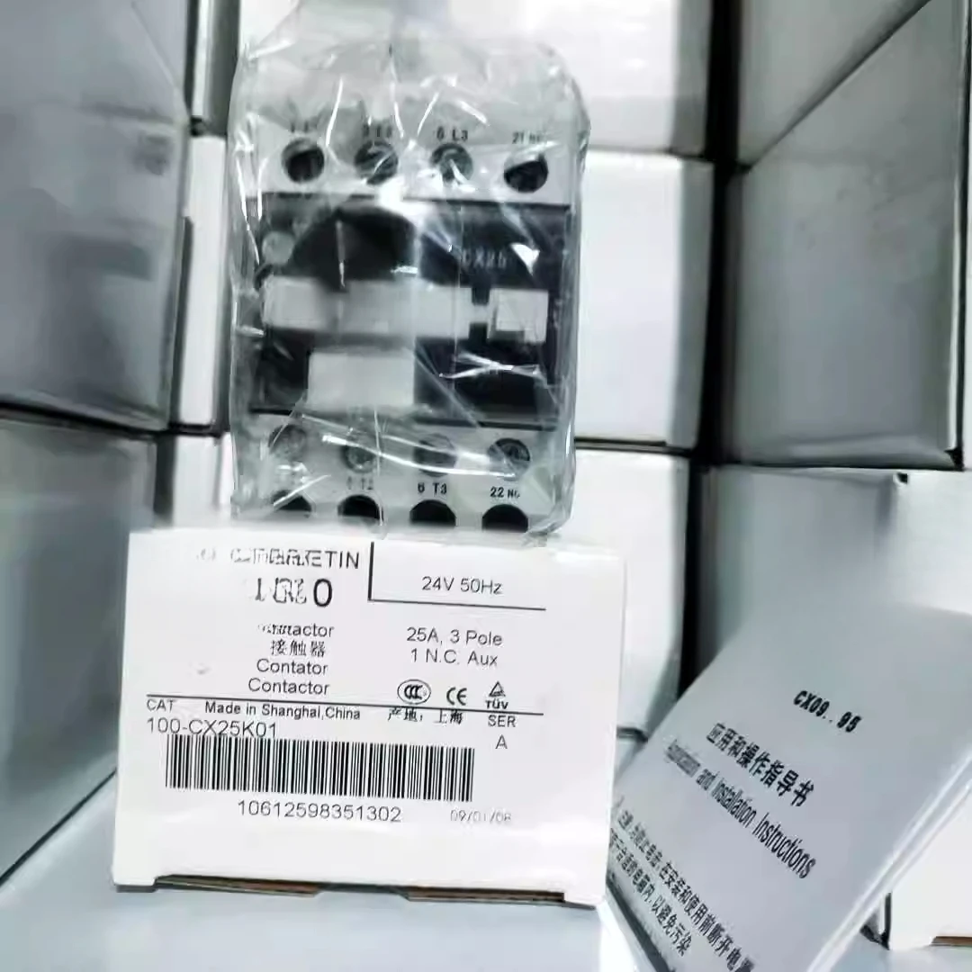 

100-CX25K01 24VAC