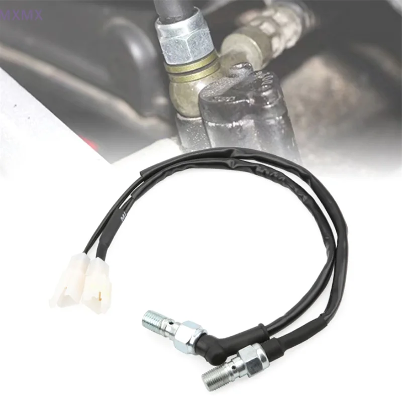 M10 * 1.25 مللي متر العالمي للدراجات النارية الجوف الترباس الهيدروليكية الفرامل الضغط الخلفي مفتاح الإضاءة موتو الملحقات #1