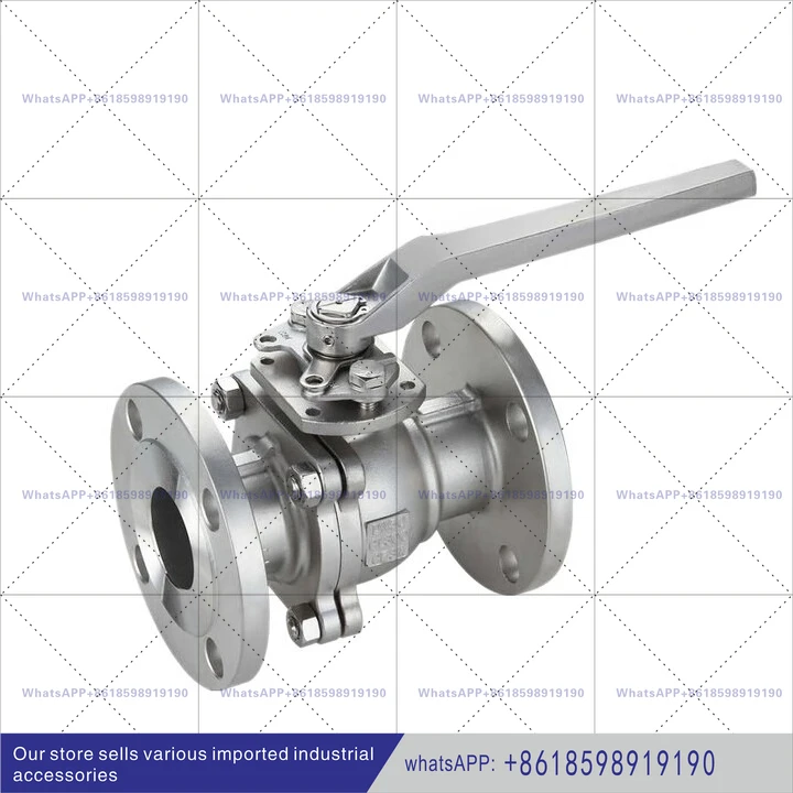 Stainless steel flanged ball valve 304 national standard Q41F-16 25P dn25 50 65 80 100 Flanged valve 304 DN25 medium