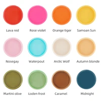 Cierre de encuadernación con agujero de seta de 32mm, anillos de disco para cuaderno, carpetas de discos de plástico, carpeta de anillas, suministros de encuadernación para libros, planificador de discos, 11 Uds.