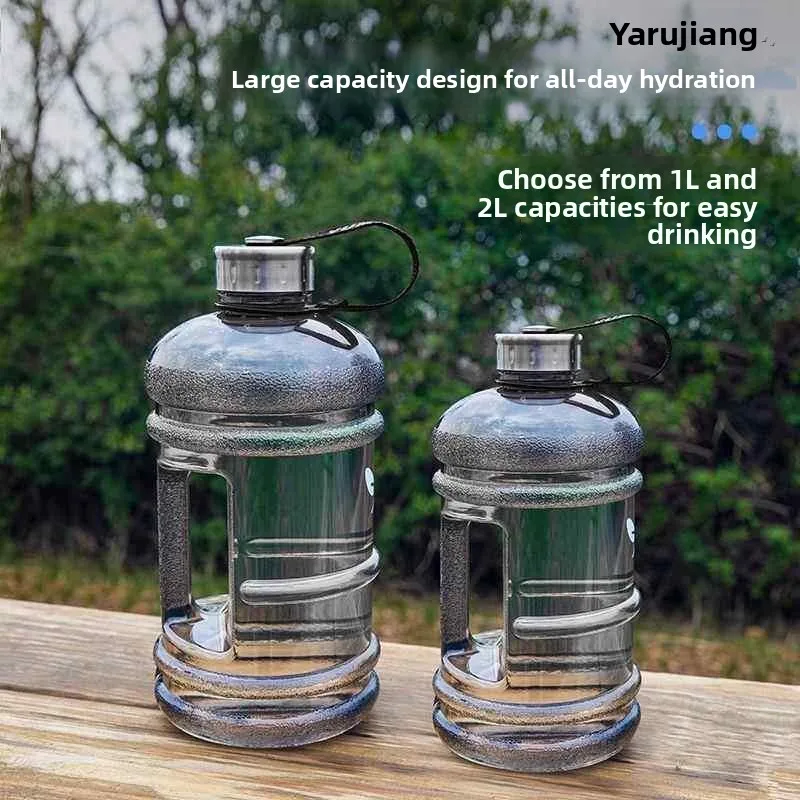 

Large Capacity Sports Water Cup Portable Men's New 2026 Drinking Cup High Aesthetic Value Plastic Water Bottle for Men