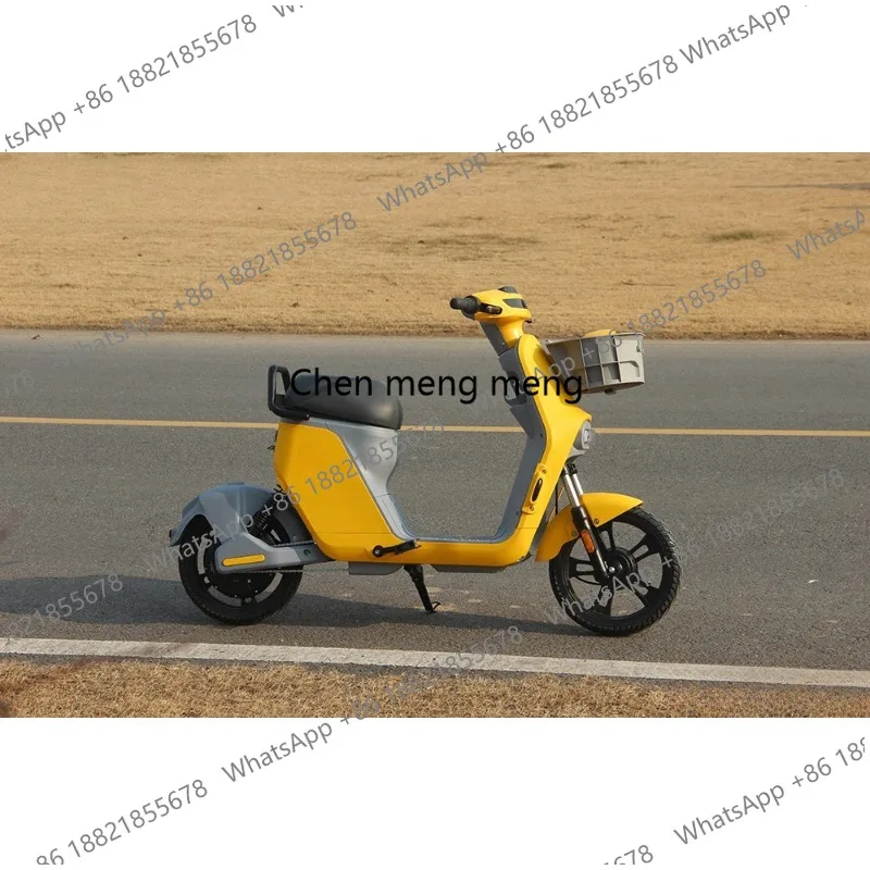 Mountain Snow Bike Lithium Battery Helps Men and Women with Variable Speed Commuting Lightweight Battery Electric Bike