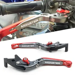 Motorcycle Accessories Folding Extendable Brake Clutch Levers For DUCATI MONSTER 950 Monster 937 2021 2022 2023