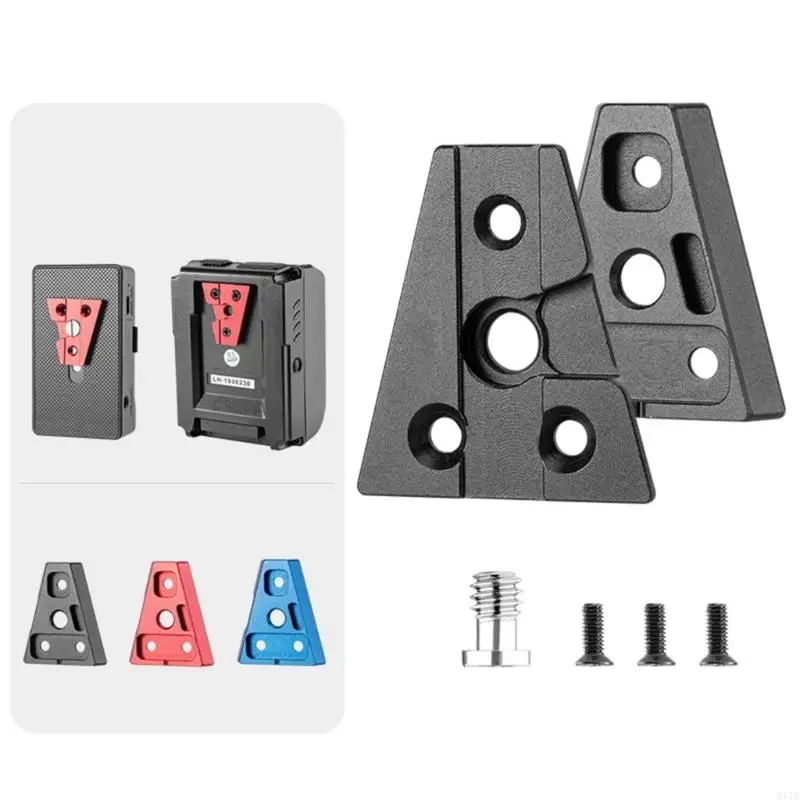 M17B v Mount Battery Connection Plate для быстрого выпуска для различных аксессуаров для камеры