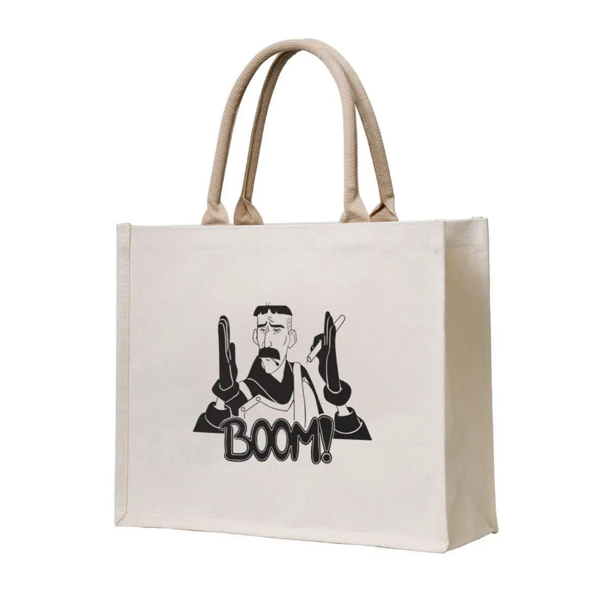 

Vincenzo from Atlantis Boom! Tote Bag Women bags eco bag folding Handbags women custom canvas bag
