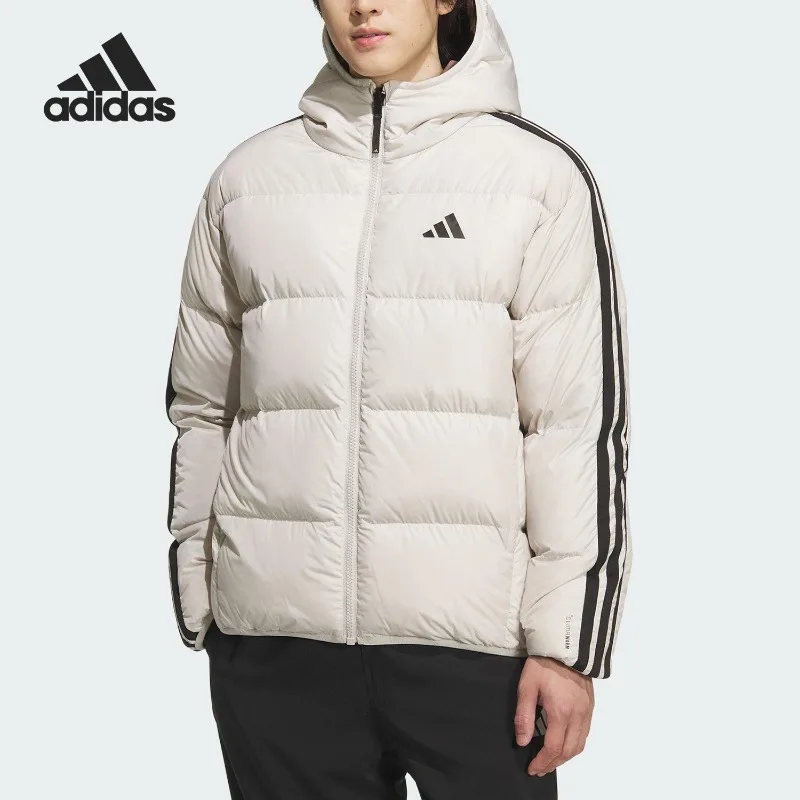 Adidas 3S RVSB D JKT Men's Warm Double-sided Down Jacket KC2492