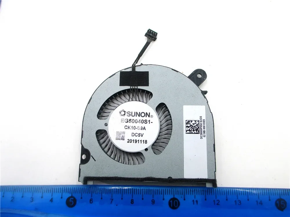 

NEW original CPU VIDEO GPU Cooling Fan For HP ENVY X360 15-EE 15-ED p/n: DC28000QZS0 15M-ED TPN-C149 FAN L93193-001 L93194-001