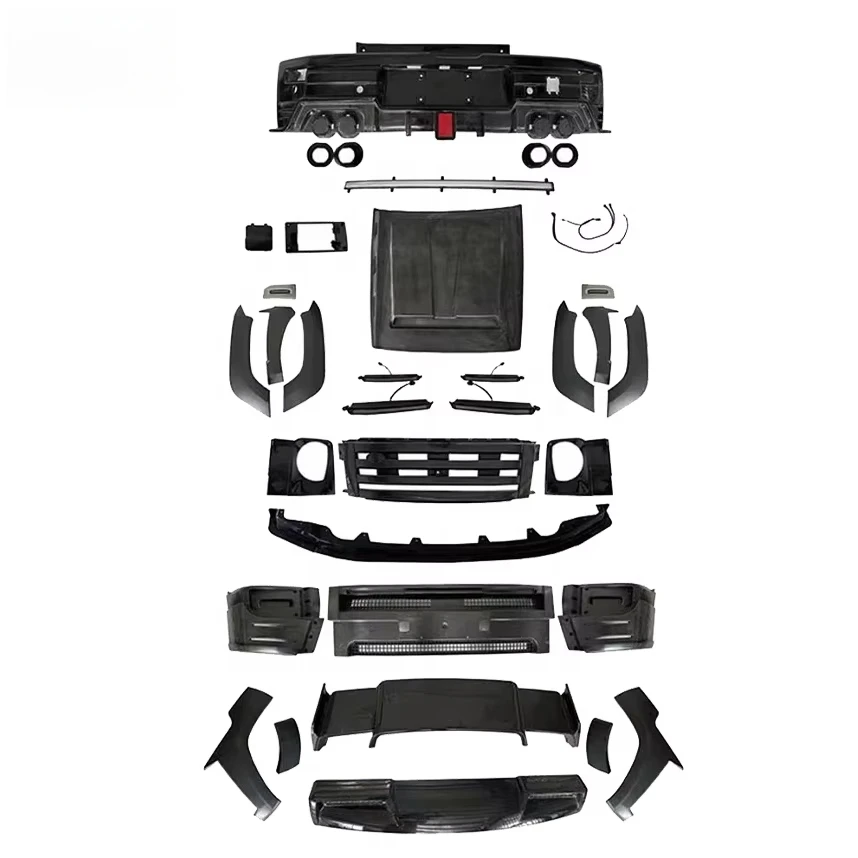 Factory Wholesale Car Body Kit For GWM Great Wall Haval Raptor Menglong 2023 2024