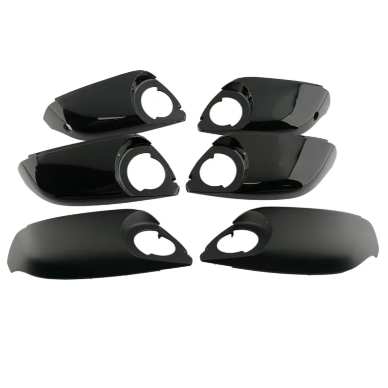 Glossy Side Mirror Lower Cover For BMW 5 6 7 Series G30 G31 G38 G32 G11 G12 2016-2025 LHD Wing Mirror Bottom Shell  51167452325