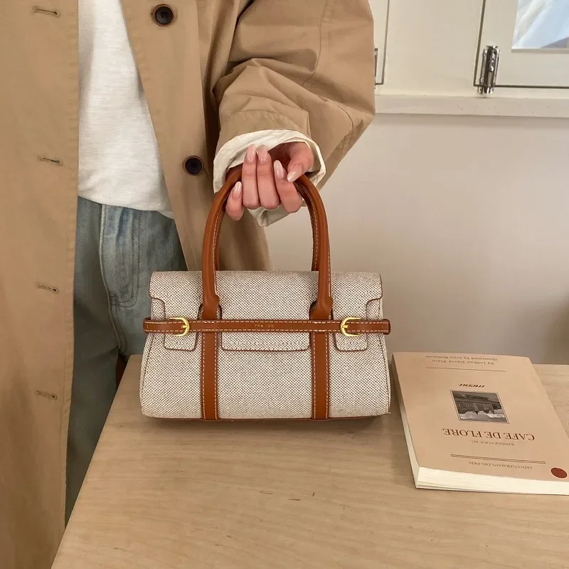 

Minimalist Chic Vintage Diaper Bag For Women Designer Crossbody Handbag Elegant Stylish Letter Logo