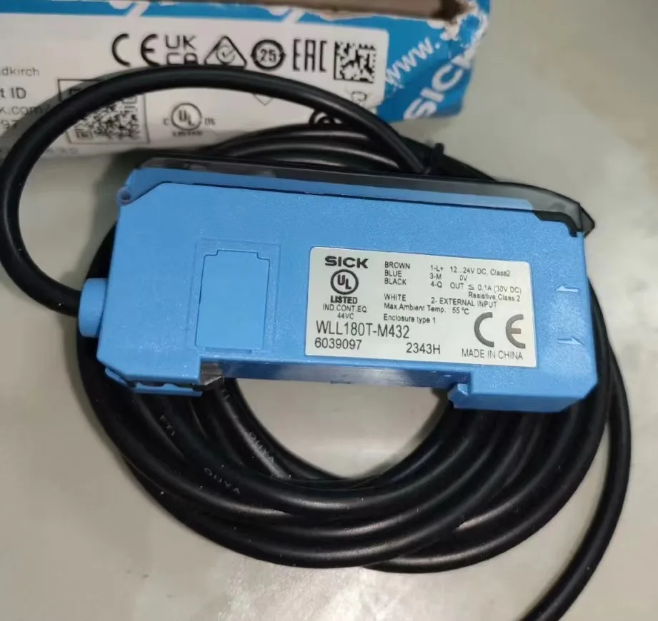 Germany SICK WLL180T-M432 Photoelectric and Fiber Optic Optical Sensors in Stock and Hot Sale at Good Price