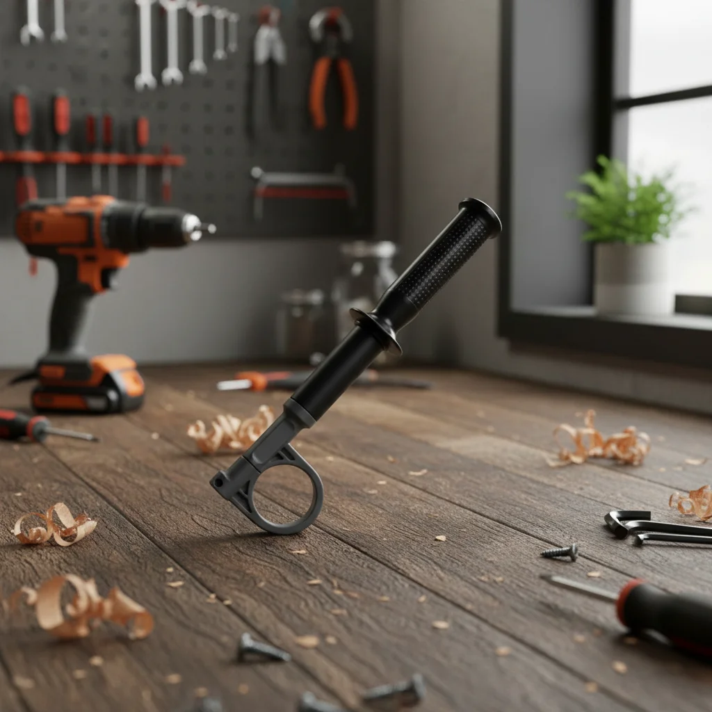 

1 шт., боковая ручка, металлическая ручка из АБС-пластика для DeWalt, DCD998 DCD999 N819809, беспроводная электрическая ударная дрель, аксессуары для электроинструментов