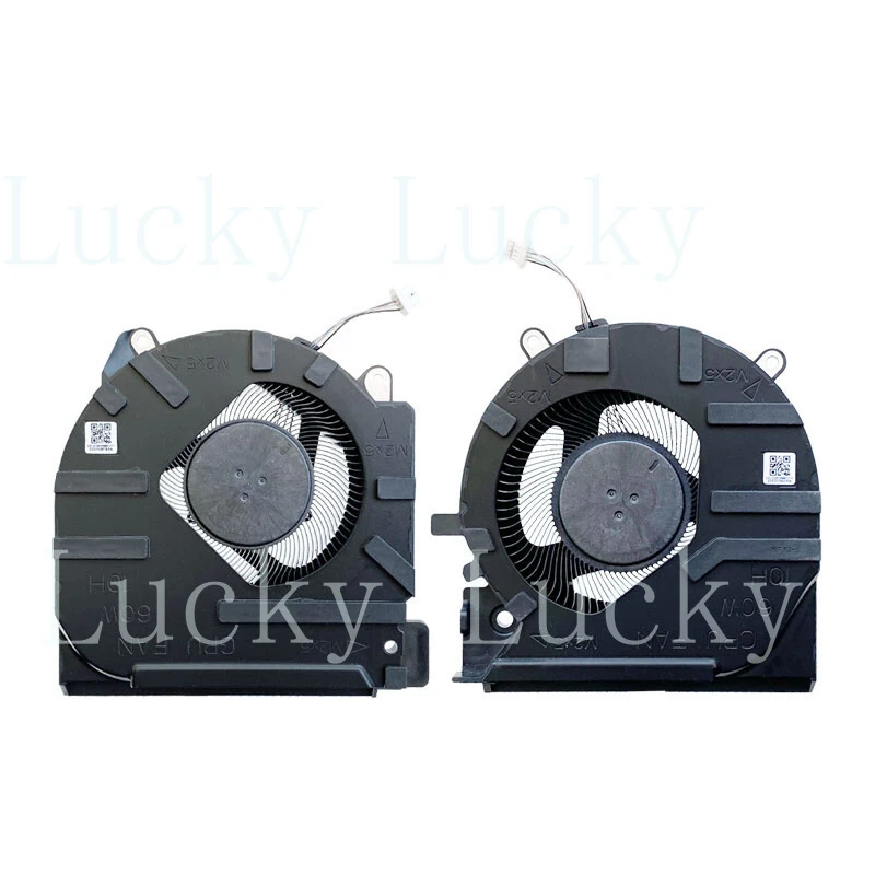 

f For HP TPN-Q263 16-D Laptop Cooling Fan 60W CPU GPU Fan M75721-001 NS75C06