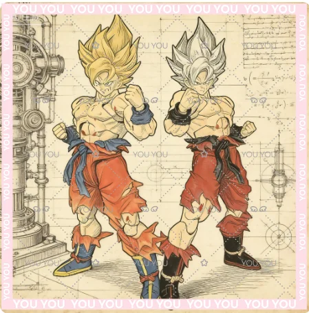 

В наличии: Коллекционная фигурка NT Studio Dragon Ball Weekly Color Battle Damaged Goku, аниме-модель, игрушка, подарок, коллекция