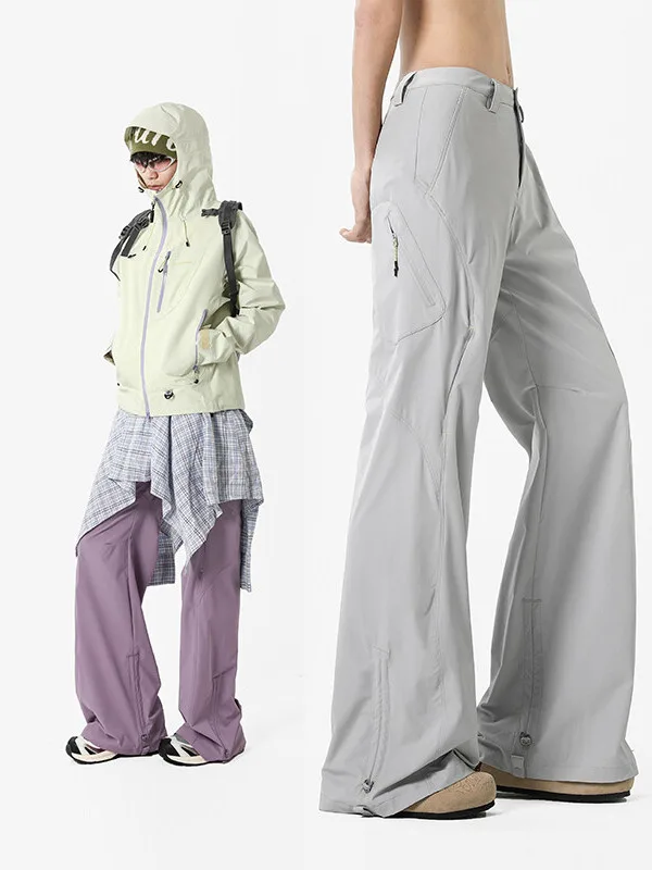 

Мужские брюки American Sle Bell Bot Tee-Proof для активного отдыха, весенне-летние, водонепроницаемые, быстросохнущие, облегающие, рабочие брюки