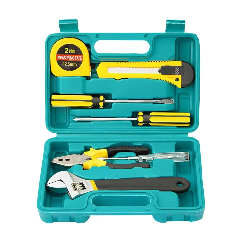 8-piece/16 piece car repair toolbox, household hardware set, portable tool set, multifunctional screwdriver combination