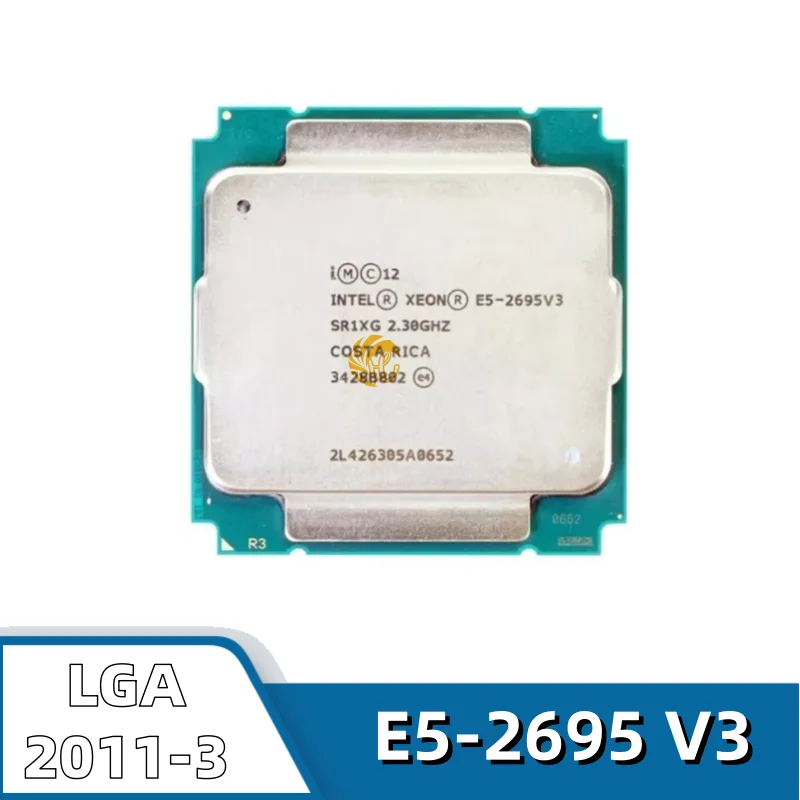 Xeon E5 2695 V3 SR1XG 2.3GHz 14-Cores 35M LGA 2011-3 Cpu E5 2695V3