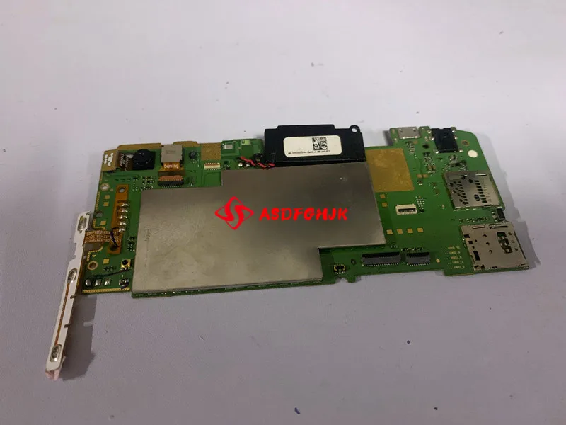 Original para lenovo tab 2 A8-50f A5500-f 16gb lvp5 GA-399 placa-mãe 100% teste ok