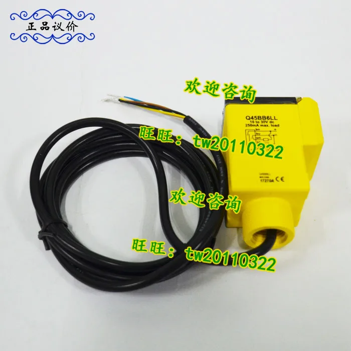 

[Physical Photo] Q45BB6LL American Banner Photoelectric Switch