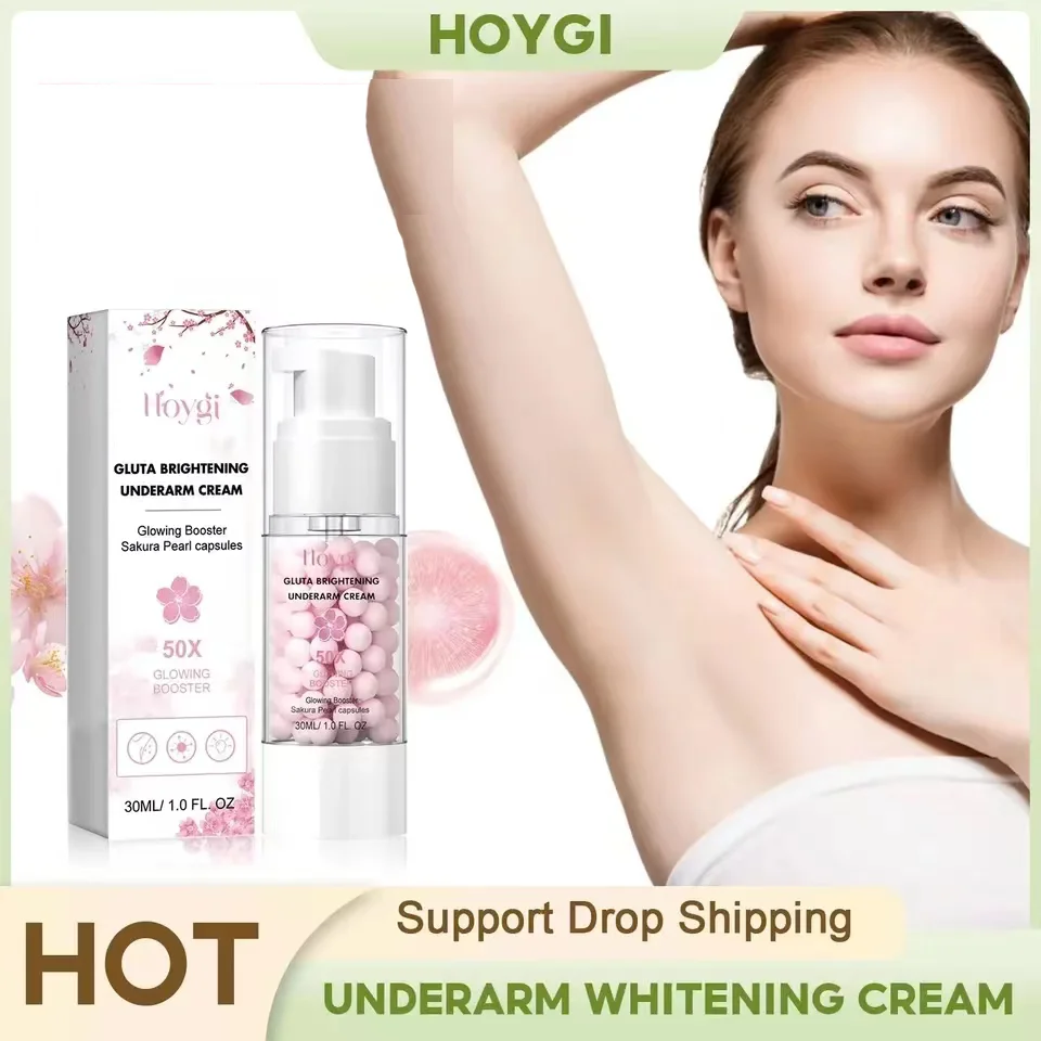 

Underarm Whitening Cream Knee Joint Armpit Elbow Dark Bleaching Lightening Melanin Pigmentation Moisturizing Brighten Body Cream