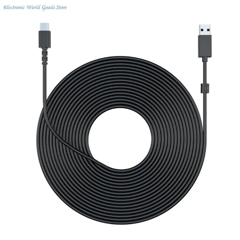A3PD Reliable Charging Cord For Security Cameras Offering Universal Compatibility Durability PVC Power Supply Cord For Setup