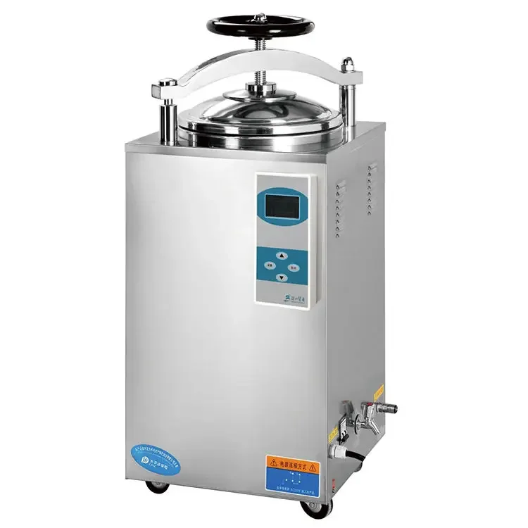 Best Price Sterilization Machine 50L 75L 100L  Automatic Vertical Pressure Steam Sterilizer Autoclave