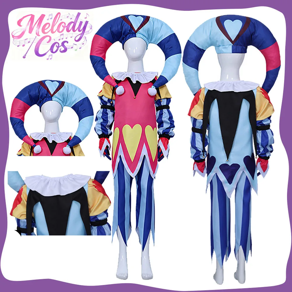 

Костюм для косплея Фантастико Фицаролли для детей, маскарадный наряд Босса из мультфильма, комплект из топа, брюк, головного убора и перчаток, костюм для Хэллоуина, карнавала, вечеринки