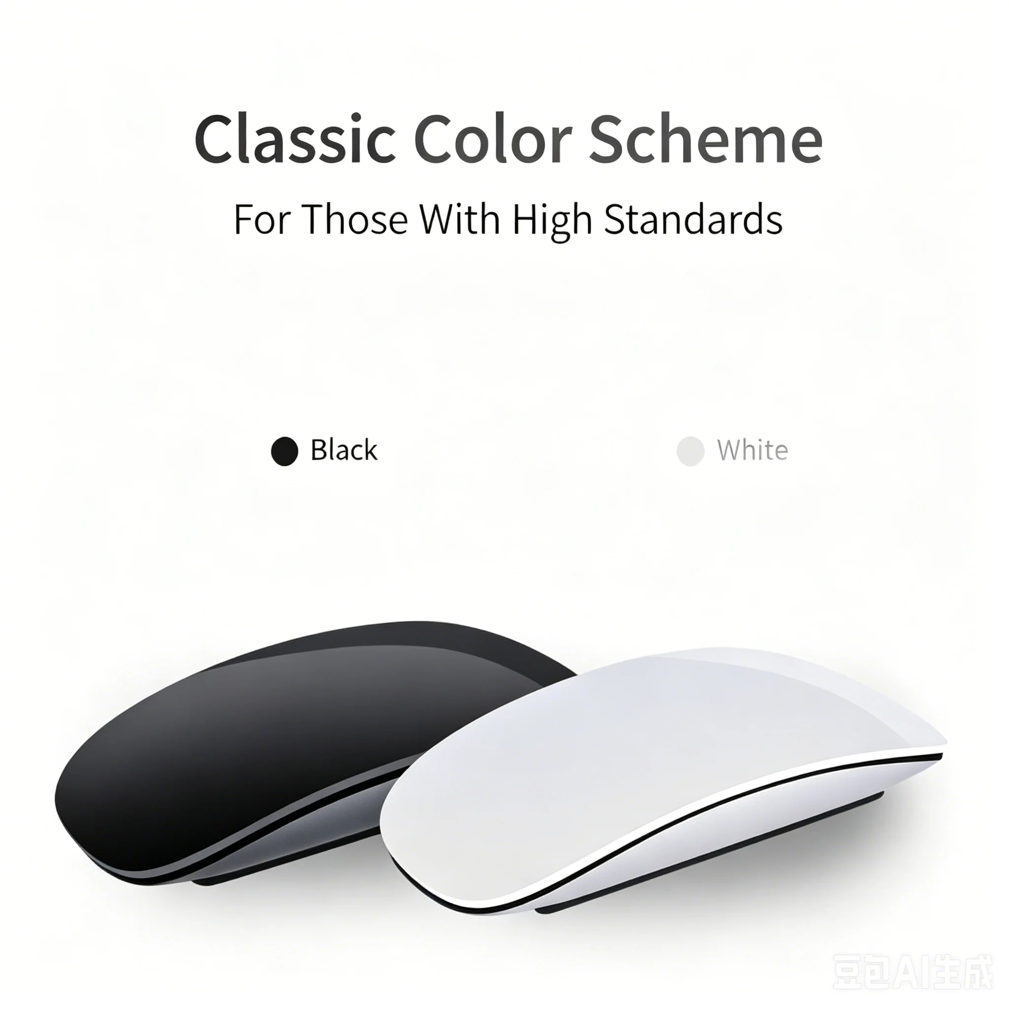 Smart Wireless Bluetooth Office Mouse,Slim Rechargeable Ergonomic Design Mouse,For Apple Magic iPad PC Laptop MacBook Pro/Air