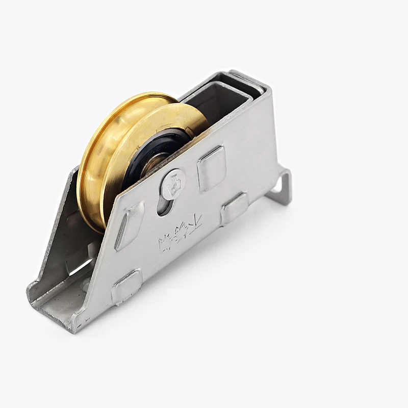 Aluminum Alloy Window Moving Pulley Sliding Door Pulley Sliding Window Roller Hareware Accessories