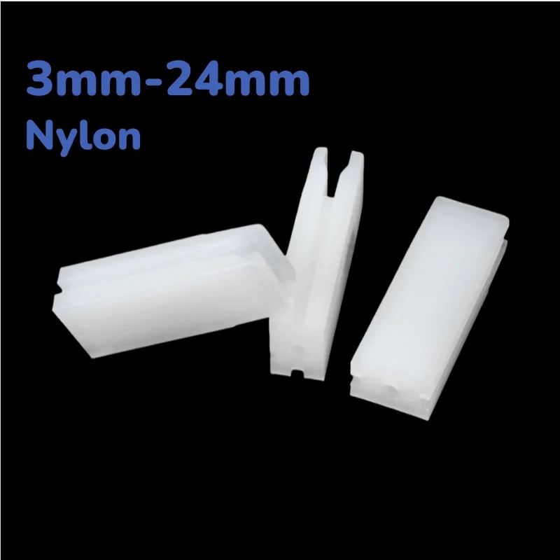

Белый нейлоновый держатель для диода, зажим 3–24 мм, безель, гнездо, крепление, столб для лампы с тремя отверстиями, изолирующая изолирующая колонна для светодиодной лампы