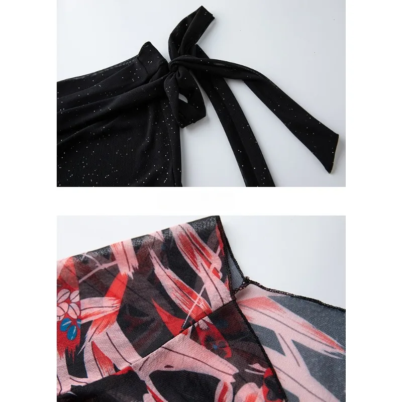 맞춤형 벨리댄스 의상 여성 연습복 2025 신상 섹시 오리엔탈 댄스 롱 스커트 세트 초보자 공연 의상