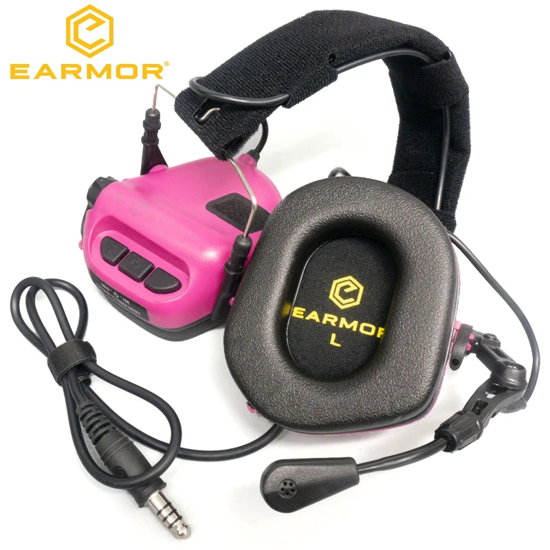 Imagem -05 - Venda M32 Mod4 Tiro Tático Ouvido Headconjunto Anti Noise Headphones Aviação Ouvido Original