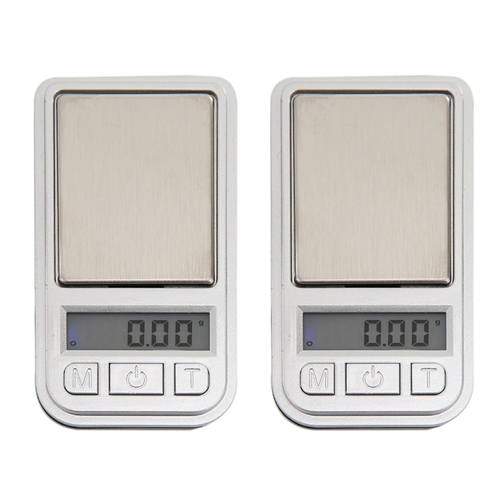 Portable Jewelry Weighing Balance Tool 0.01g LCD Electronic Pocket Scale Digital Kitchen Scale LCD Electronic Scale