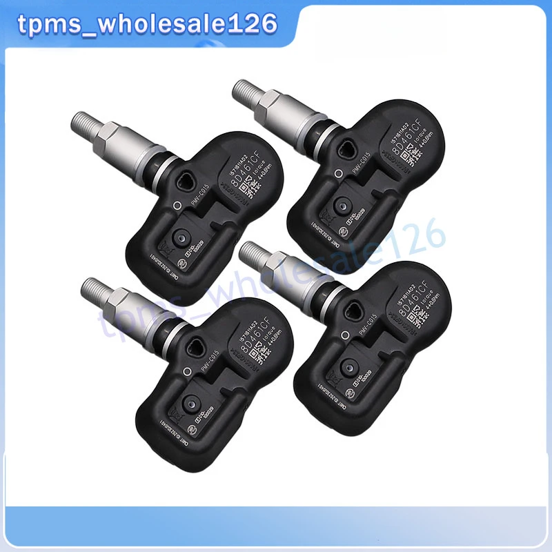 PMV-C015 Car Tire Pressure Sensor 4PCS For 2018-2019 Lexus ES LS UX 2017-2021 Toyota Land Cruiser Tacoma TPMS 315MHZ 42607-48010