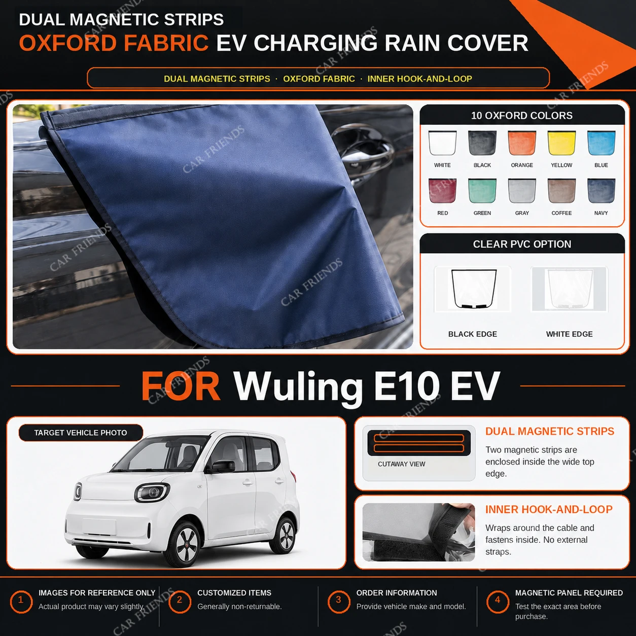 capa-de-chuva-para-porta-de-carregamento-de-veiculos-eletricos-wuling-e10-em-tecido-oxford-com-tiras-magneticas-duplas-repelente-a-Agua-para-carregamento-externo