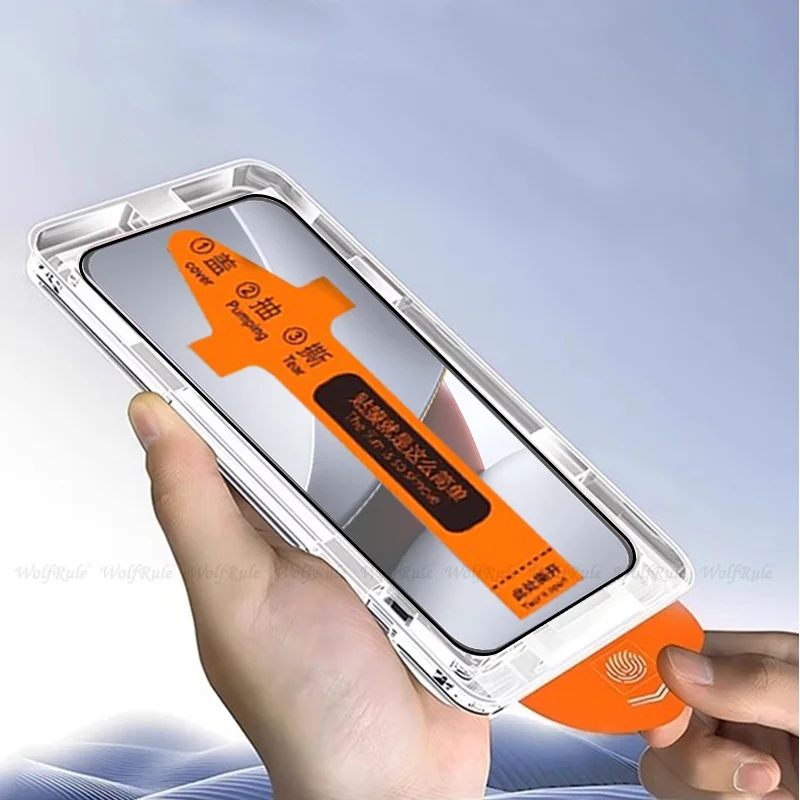 4/3/2/1 Stück für Poco F9 Pro Glas Xiaomi Poco F9 Ultra Pro Panzerglas 9H HD Vollabdeckung Staubfreier Displayschutz Poco F9 Pro – Detail 2
