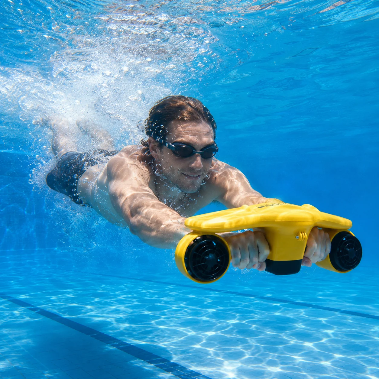Handheld Underwater Scooter Sea Scooter Portable Water Propulsion Diving Swimming Snorkeling Ocean Exploration For Adult Kids
