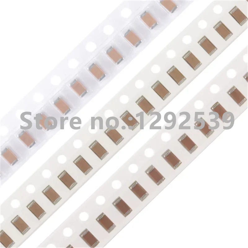 

50PCS 1206 390PF 50V 100V 250V 500V 1000V 2000V ±5% 391J C0G NPO SMD Chip Multilayer Ceramic Capacitor