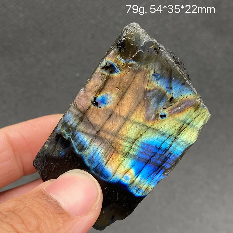 100%  Natural Labradorite Mineral Specimens Stones and Crystals Healing Crystal Collection