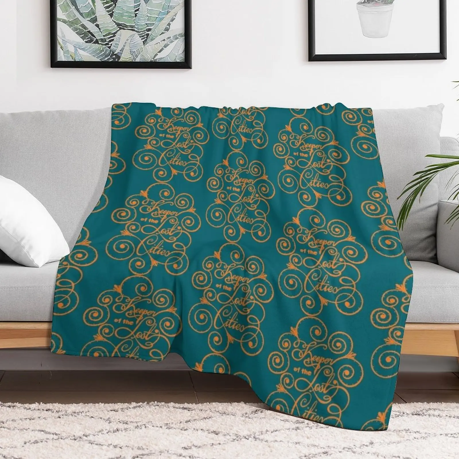 Keeper Of The Lost Cities Series Throw Blanket christmas decoration Bed Blankets